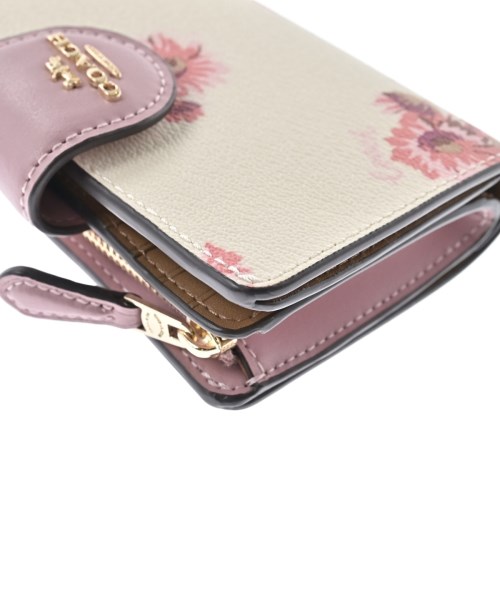 COACH（コーチ）財布・コインケース ベージュ サイズ:- レディース/2200682969109