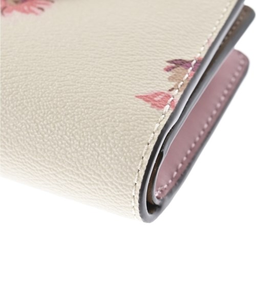 COACH（コーチ）財布・コインケース ベージュ サイズ:- レディース/2200682969109