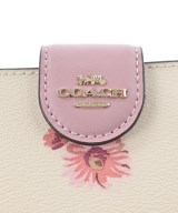 COACH（コーチ）財布・コインケース ベージュ サイズ:- レディース/2200682969109