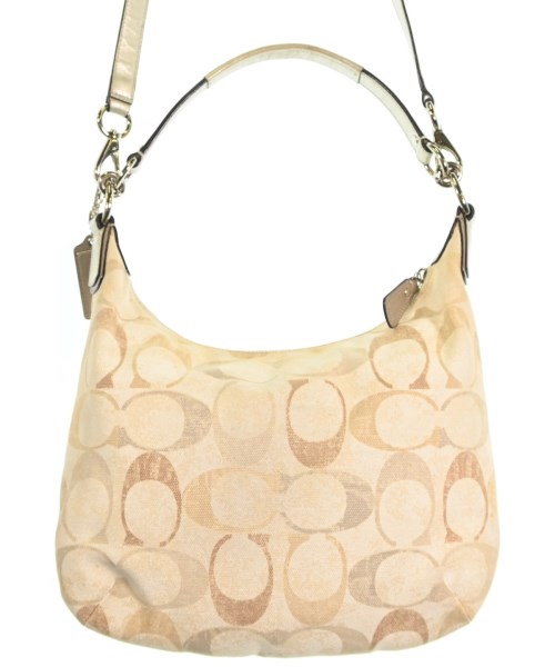 COACH（コーチ）ショルダーバッグ ベージュ サイズ:- レディース/2200687633012
