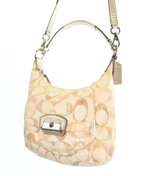 COACH（コーチ）ショルダーバッグ ベージュ サイズ:- レディース/2200687633012