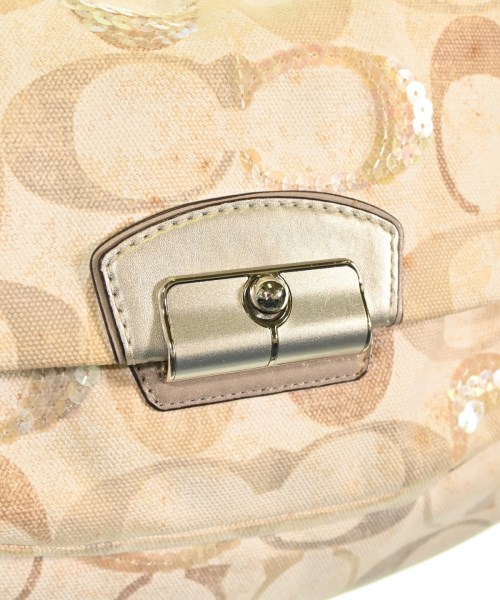 COACH（コーチ）ショルダーバッグ ベージュ サイズ:- レディース/2200687633012