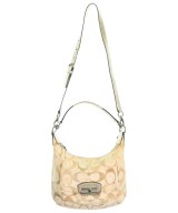 COACH（コーチ）ショルダーバッグ ベージュ サイズ:- レディース/2200687633012