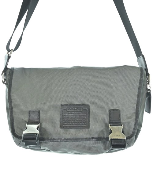 COACH(コーチ)ショルダーバッグ グレー サイズ:-/2200688200121