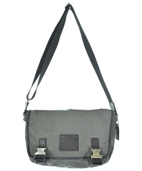 COACH（コーチ）ショルダーバッグ グレー サイズ:- レディース/2200688200121