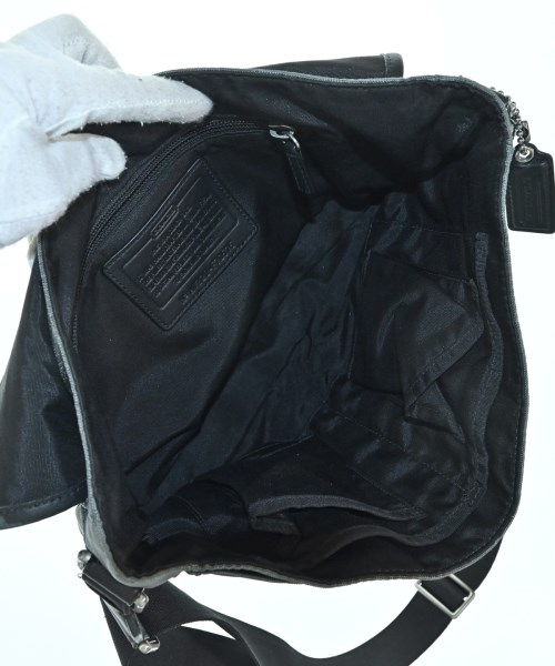 COACH（コーチ）ショルダーバッグ グレー サイズ:- レディース/2200688200121