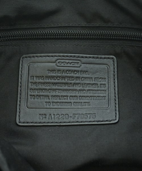 COACH（コーチ）ショルダーバッグ グレー サイズ:- レディース/2200688200121