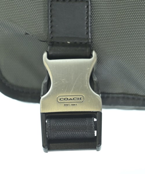 COACH（コーチ）ショルダーバッグ グレー サイズ:- レディース/2200688200121