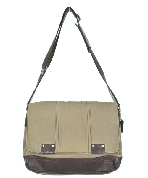 COACH（コーチ）ショルダーバッグ ベージュ サイズ:- レディース/2200688200138