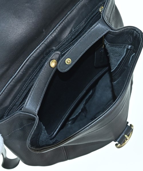 COACH（コーチ）バックパック・リュック 黒 サイズ:- レディース/2200688298098