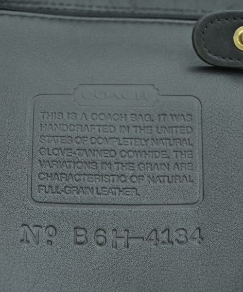COACH（コーチ）バックパック・リュック 黒 サイズ:- レディース/2200688298098