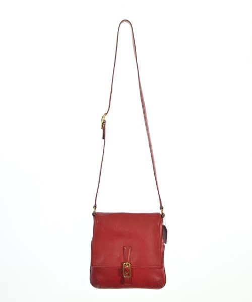 COACH（コーチ）ショルダーバッグ 赤 サイズ:- レディース/2200683840018