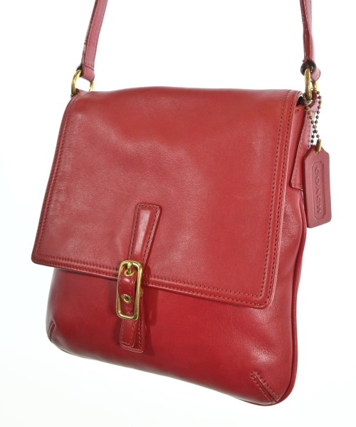 COACH（コーチ）ショルダーバッグ 赤 サイズ:- レディース/2200683840018