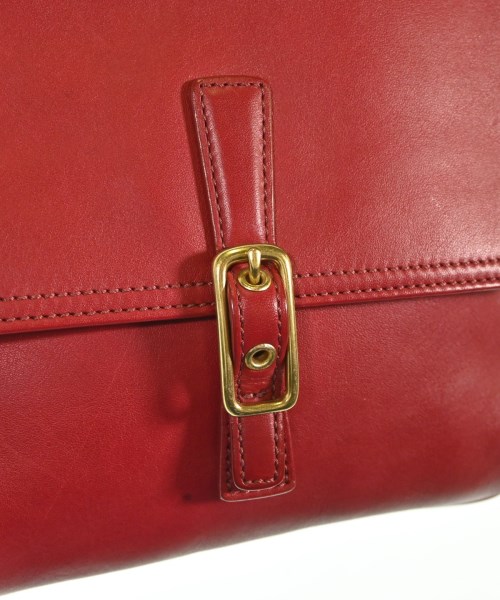 COACH（コーチ）ショルダーバッグ 赤 サイズ:- レディース/2200683840018