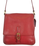 COACH（コーチ）ショルダーバッグ 赤 サイズ:- レディース/2200683840018