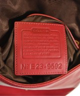 COACH（コーチ）ショルダーバッグ 赤 サイズ:- レディース/2200683840018
