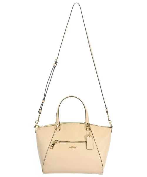 COACH（コーチ）ハンドバッグ 白 サイズ:- レディース/2200683840025