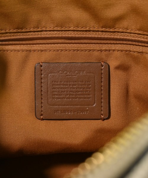 COACH（コーチ）ハンドバッグ 白 サイズ:- レディース/2200683840025