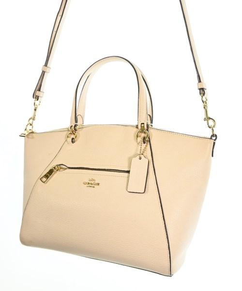 COACH（コーチ）ハンドバッグ 白 サイズ:- レディース/2200683840025