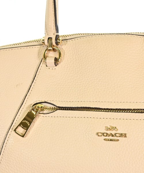 COACH（コーチ）ハンドバッグ 白 サイズ:- レディース/2200683840025