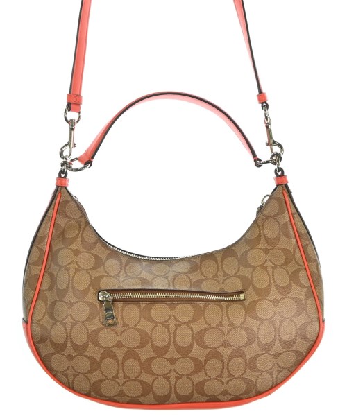 COACH（コーチ）ショルダーバッグ 茶 サイズ:- レディース/2200685602089