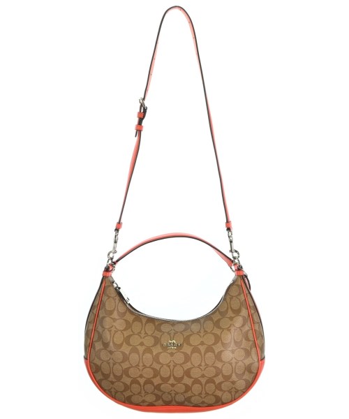 COACH（コーチ）ショルダーバッグ 茶 サイズ:- レディース/2200685602089