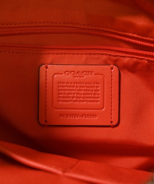 COACH（コーチ）ショルダーバッグ 茶 サイズ:- レディース/2200685602089