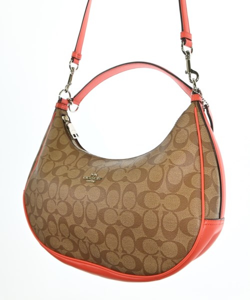 COACH（コーチ）ショルダーバッグ 茶 サイズ:- レディース/2200685602089