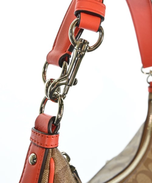 COACH（コーチ）ショルダーバッグ 茶 サイズ:- レディース/2200685602089
