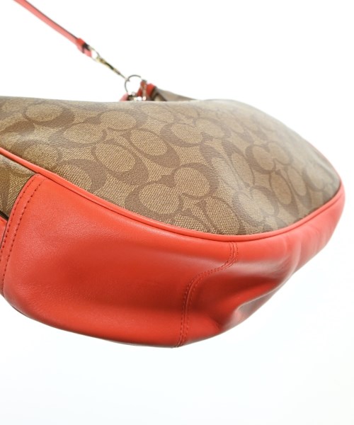 COACH（コーチ）ショルダーバッグ 茶 サイズ:- レディース/2200685602089
