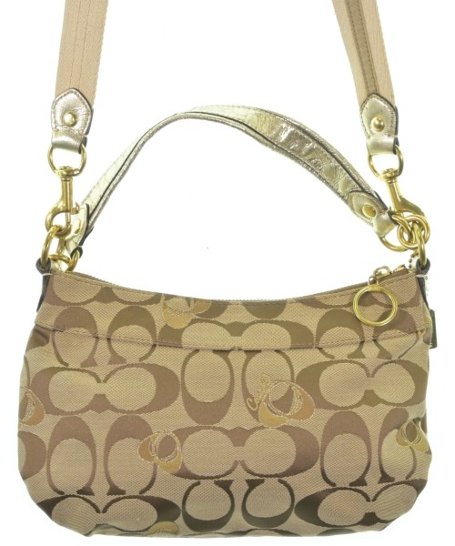 COACH（コーチ）ショルダーバッグ 茶 サイズ:- レディース/2200685602096