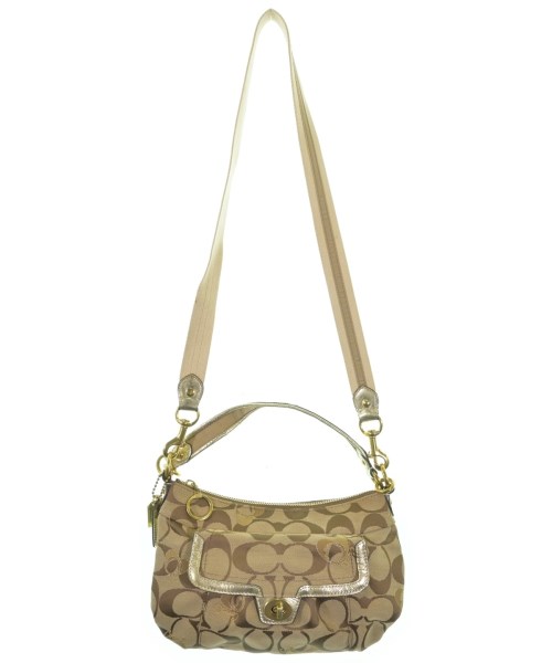 COACH（コーチ）ショルダーバッグ 茶 サイズ:- レディース/2200685602096