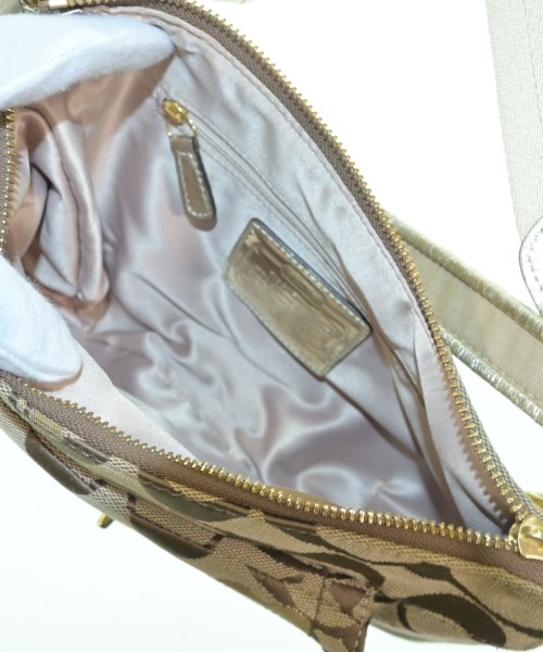 COACH（コーチ）ショルダーバッグ 茶 サイズ:- レディース/2200685602096