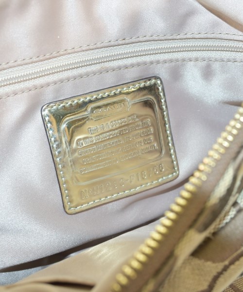 COACH（コーチ）ショルダーバッグ 茶 サイズ:- レディース/2200685602096