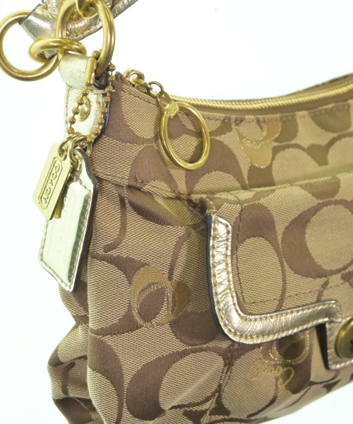 COACH（コーチ）ショルダーバッグ 茶 サイズ:- レディース/2200685602096