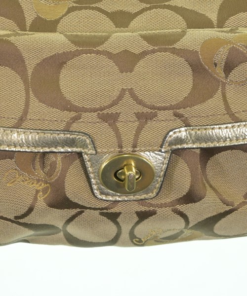 COACH（コーチ）ショルダーバッグ 茶 サイズ:- レディース/2200685602096