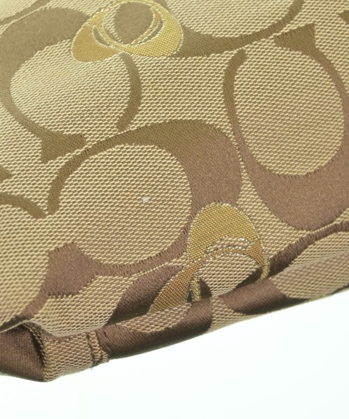 COACH（コーチ）ショルダーバッグ 茶 サイズ:- レディース/2200685602096