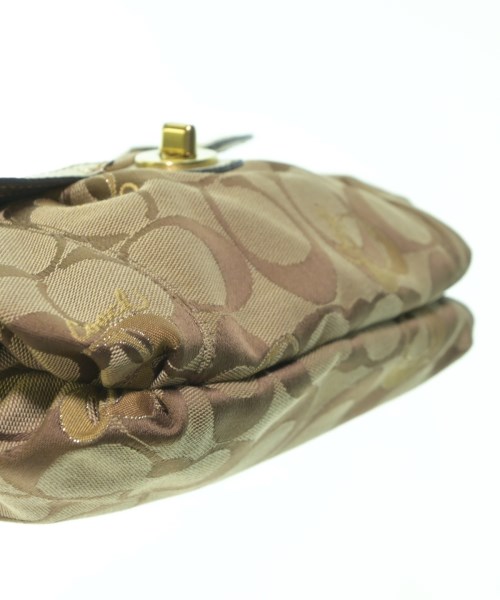 COACH（コーチ）ショルダーバッグ 茶 サイズ:- レディース/2200685602096