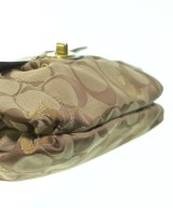 COACH（コーチ）ショルダーバッグ 茶 サイズ:- レディース/2200685602096