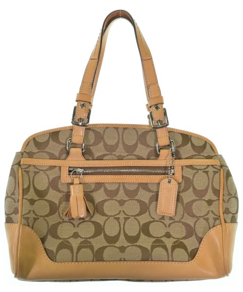 COACH(コーチ)ハンドバッグ 茶 サイズ:-/2200685602102