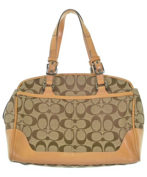 COACH（コーチ）ハンドバッグ 茶 サイズ:- レディース/2200685602102