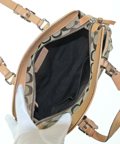 COACH（コーチ）ハンドバッグ 茶 サイズ:- レディース/2200685602102