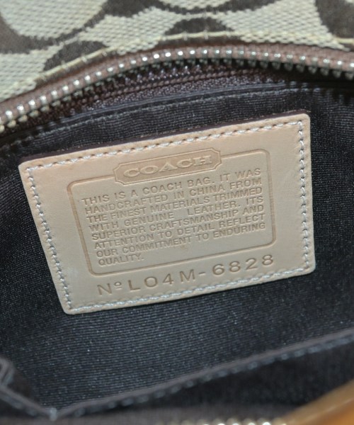 COACH（コーチ）ハンドバッグ 茶 サイズ:- レディース/2200685602102