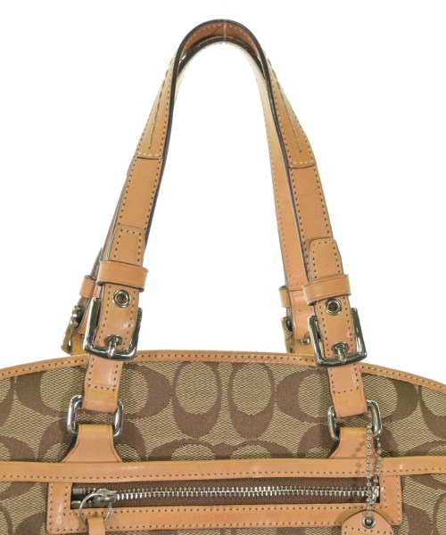 COACH（コーチ）ハンドバッグ 茶 サイズ:- レディース/2200685602102