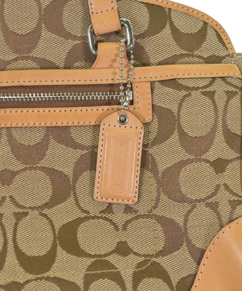 COACH（コーチ）ハンドバッグ 茶 サイズ:- レディース/2200685602102