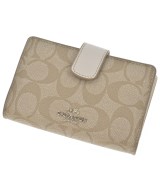 COACH（コーチ）財布・コインケース ベージュ サイズ:- レディース/2200685602126