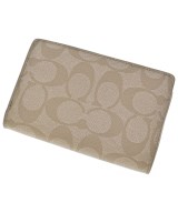 COACH（コーチ）財布・コインケース ベージュ サイズ:- レディース/2200685602126
