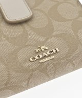 COACH（コーチ）財布・コインケース ベージュ サイズ:- レディース/2200685602126