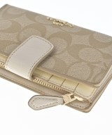 COACH（コーチ）財布・コインケース ベージュ サイズ:- レディース/2200685602126
