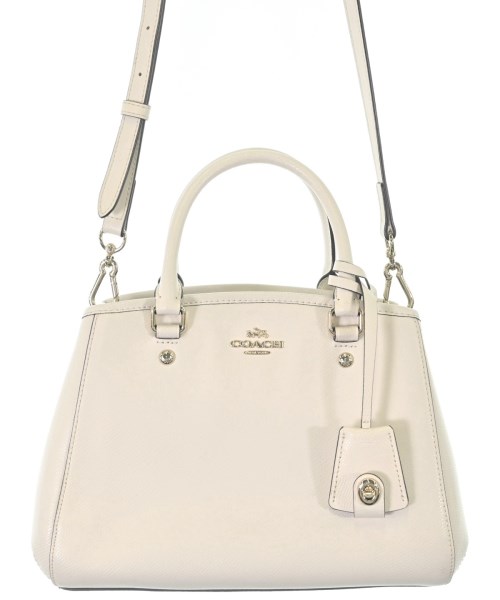 COACH(コーチ)ハンドバッグ 白 サイズ:-/2200684358246